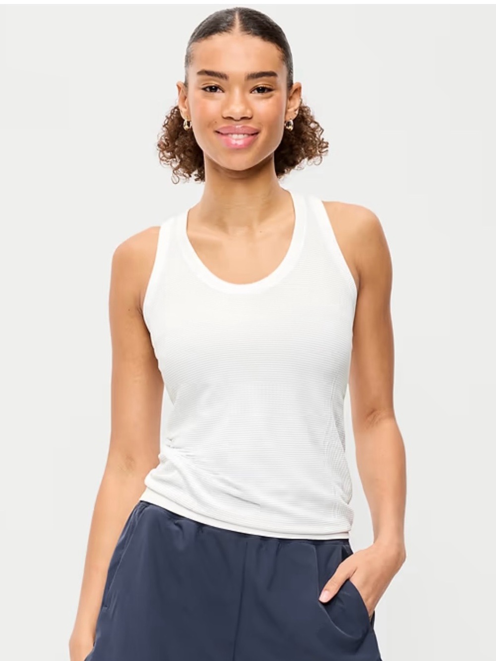 Old Navy White Tank Top